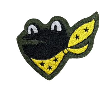 301st Hikotai Frog patch