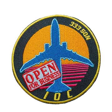 333 SQN — Open for Business patch