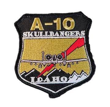 A-10 Skullbangers patch