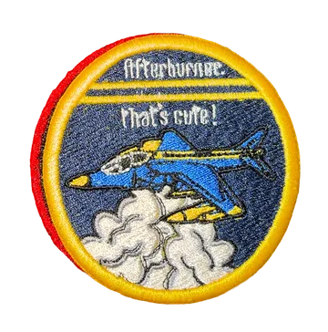 Afterburner? That's Cute! patch