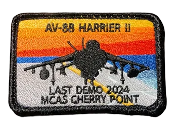 AV-8B Harrier II "Last Demo" 2024 patch
