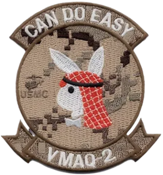 Can Do Easy — Desert MARPAT patch