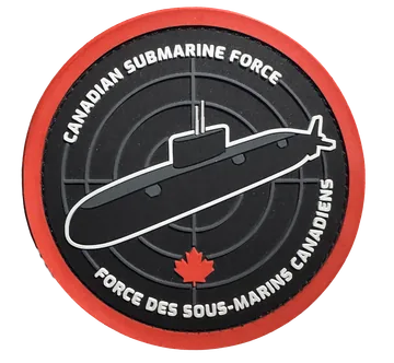 Canadian Submarine Force patch