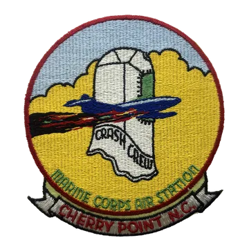 Cherry Point Crash Crew patch