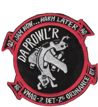 "Da Prowl'r" — Det-Z5 Ordnance patch