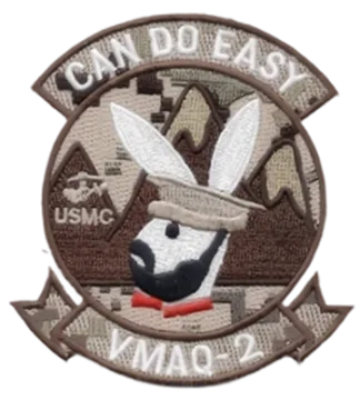 Can Do Easy — Desert Cover patch
