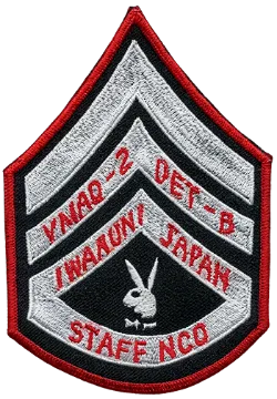 Det-Bravo — Staff NCO, Iwakuni patch