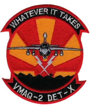 "Whatever It Takes" — Det-X, Desert Storm patch