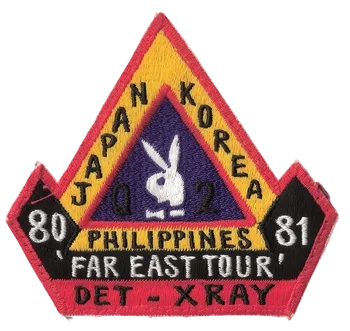 Far East Tour — Det X-Ray patch