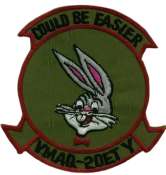 "Could Be Easier" — Det-Y, 1983 patch