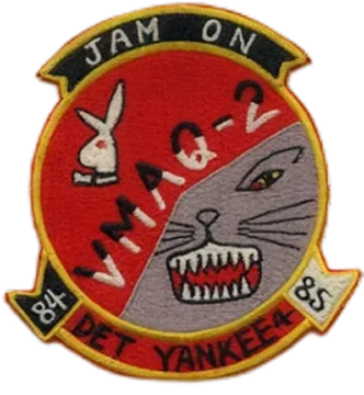 Det-Yankee — "Jam On," 1984–85 patch