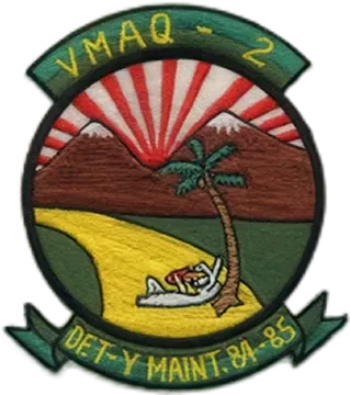 Det-Y Maintenance — 1984–85 patch