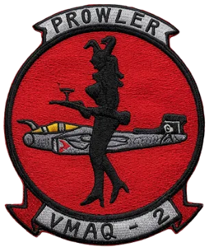 Det-Yankee — Prowler Girl patch
