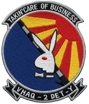 "Takin' Care of Business" — Tailhook Variant patch