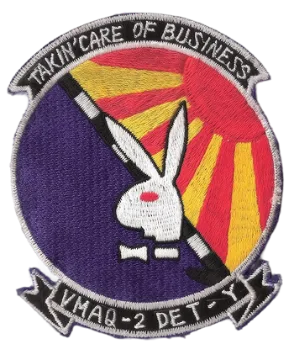 "Takin' Care of Business" — Det-Y patch
