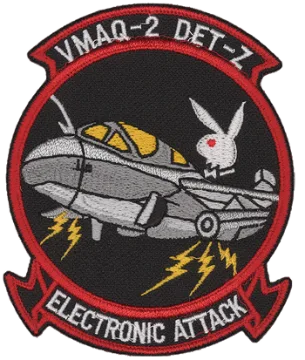 Det-Zulu — Electronic Attack, 1982 patch