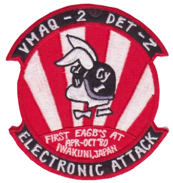 Det-Zulu — First EA-6Bs at Iwakuni patch