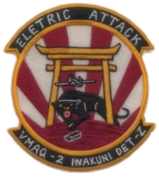 Det-Zulu — Iwakuni Torii patch