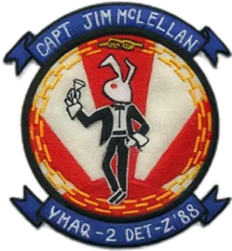 Capt Jim McLellan — Det-Z '88 patch