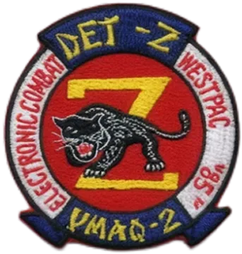 Det-Zulu — Panther, Westpac '85 patch