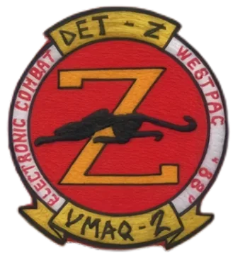 Det-Zulu — Westpac '88 patch