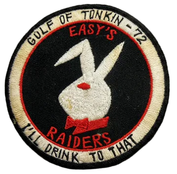 "Easy's Raiders" — Gulf of Tonkin '72 patch