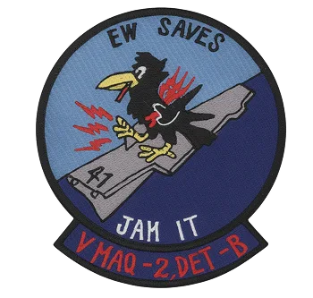 EW Saves — Jam It, Det-B patch