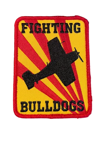Fighting Bulldogs patch