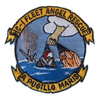 HC-1 Fleet Angel Rescue patch