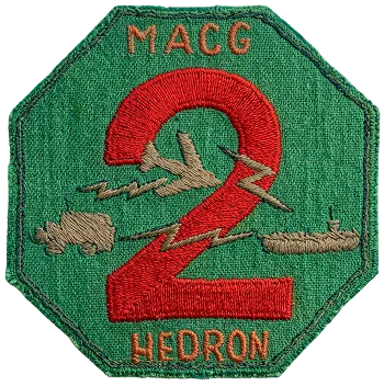 MAGG HEDRON 2 patch