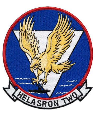 HELASRON TWO Golden Falcons patch