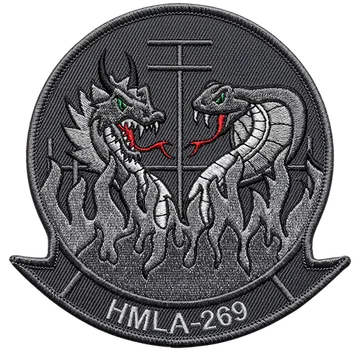 HMLA-269 Gunrunners patch