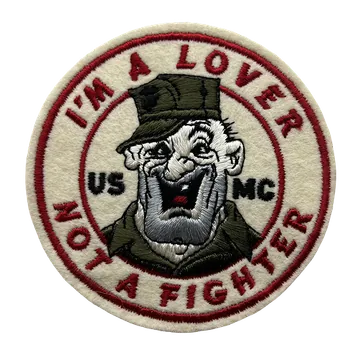 I'm a Lover Not a Fighter patch