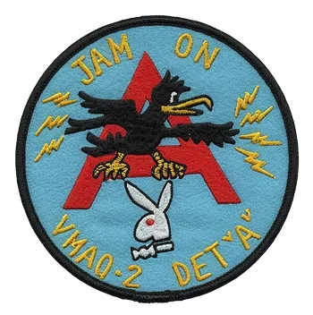 JAM ON — Det-Alpha patch