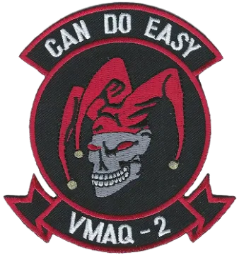 Death Jester — Red Skull patch