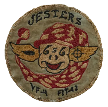 Jesters — VF-4 / FLT-42 patch