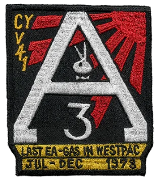 Last EA-6As in Westpac — Jul–Dec 1978 patch