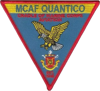 MCAF Quantico patch