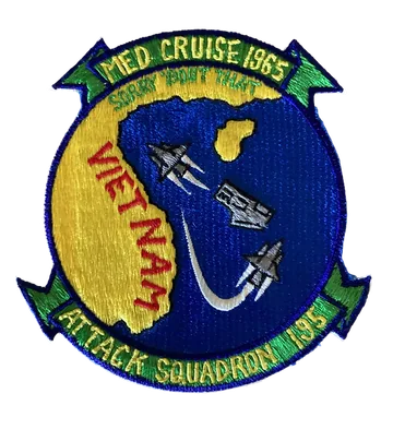 Med Cruise 1965 — Sorry 'Bout That patch