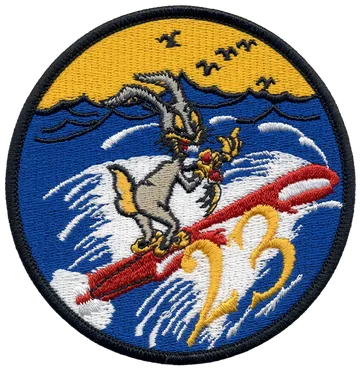 MTB Ron 23 patch