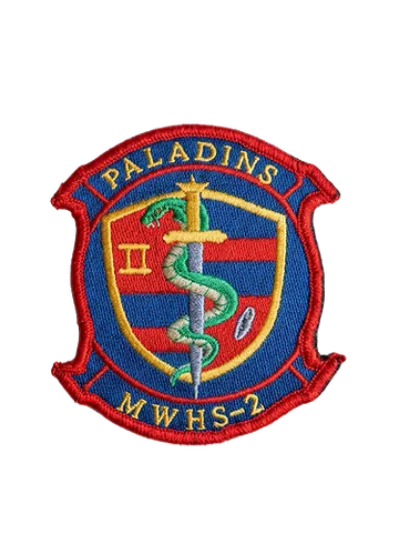 MWHS-2 Paladins patch