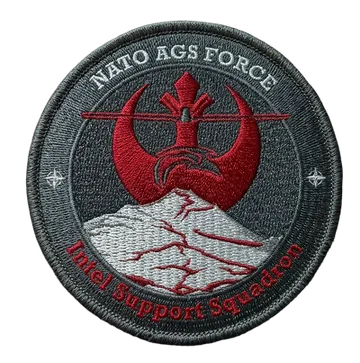 NATO AGS Force Intel Support Squadron patch
