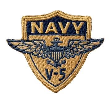 Navy V-5 Aviation Cadet patch