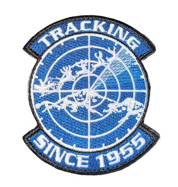 NORAD Tracks Santa patch