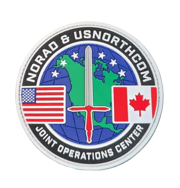 NORAD & USNORTHCOM Joint Operations Center patch