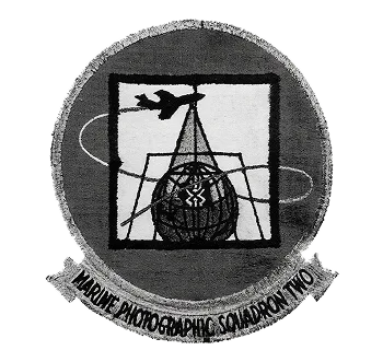Marine Photographic Squadron Two patch