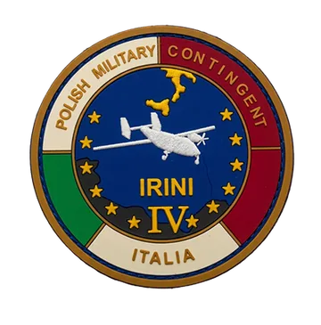 PKW Irini IV patch