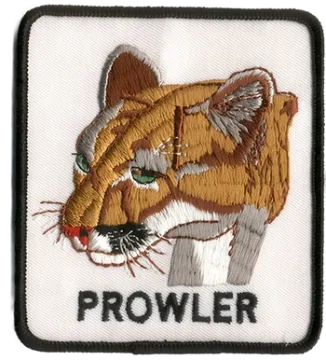 Prowler — Cougar patch