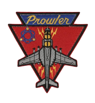 Prowler — Red Triangle patch