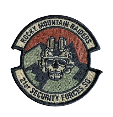 Rocky Mountain Raiders patch